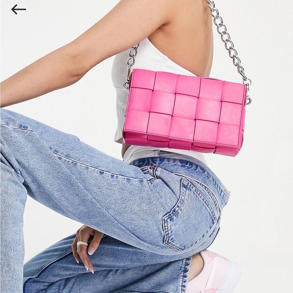 Pink Quilt Purse